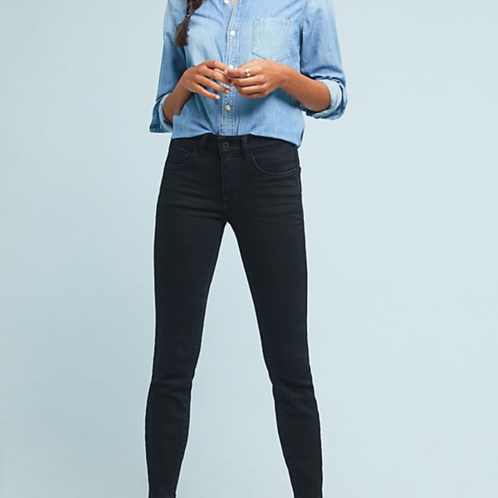 ANTHRO Pilcro High-Rise Skinny Jeans 30